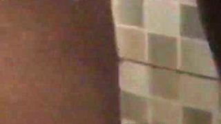 Fucking Ebony African Big Ass in the Bathroom