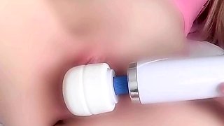 Close Up Pierced Twat Toying