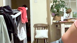 Chubby blonde brianna solo masturbation