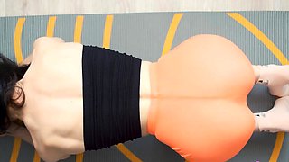 Oiled, Big Ass Anal with a Big Cock