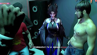 Cao Ying - 3D Animation Hentai
