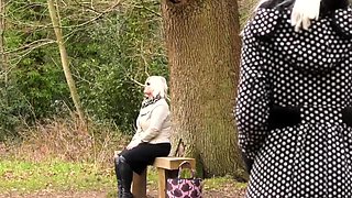 Passionate Mature Lesbian Licks Sexy MILF Pussy