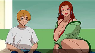 The secret of the house - my steamy neighbor with Foxie2k