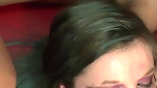 First Time Creampie Gangbang for Skinny Girl