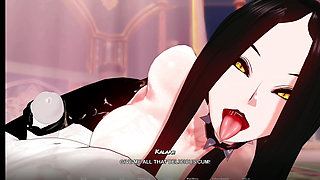 Demon queen fucked hard gameplay