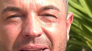 A Nice Day at the Pool, Perfect for Teen Fucking in the Sun