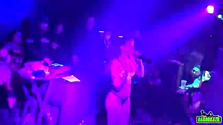MC Pipokinha's Explicit Show - Pucca Tsunami with Teen Latinas - Caroline Moraes & Camila Prado