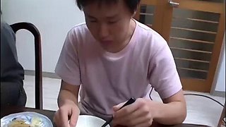 Watch Mature Japanese step mom teach sex to her step son - Doggy, Blowjob, Cowgirl Porn