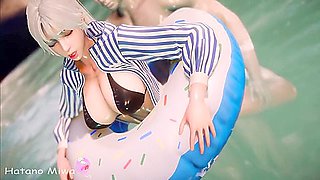 Intense Beach Sex: Stunning Slim Nympho Cheats With Husbands Best Friend, Hardcore Pleasure, Tight Pussy, Cum-hungry