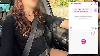Perfect ass, perfect pink pussy, lovense lush