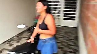 He went out partying with his friends and took her home