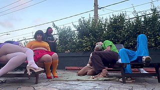 Scooby-Doo Porn Parody - The Mystery of the Haunted Mansion