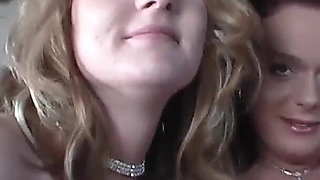 Lesbians Squirting During Machine Sex