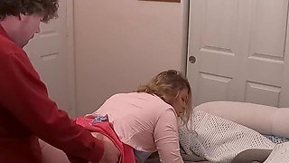 Cheating with the Neaighbor's Wife Caught on Cam