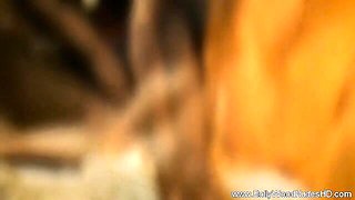 Bollywood Nudes HD featuring queen bee's solo clip