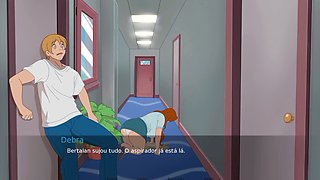The secret of building 31: ""Helping"" my super hot acquaintance in the most erotic way
