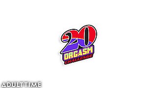 20 Orgasm Challenge - Steve Holmes And Gia Derza