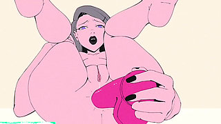 The Ultimate Animated Dildo Taste Test - A Ridiculously Explicit (and Hilarious) Cartoon Adventure