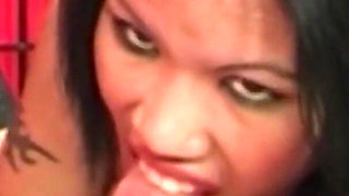 Wives pleasuring cock with Blowjob and Masturbation - 6