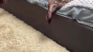 Bisexual Seduced a Guy with Her Big Ass