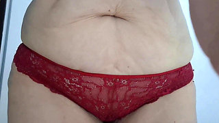 Stepmom, I Love Being Filmed Underneath Putting Cream, What Do You Think? Comment That I Do