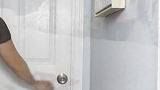 The Babysitter Gets Fucked.. Until the Wife Gets Home