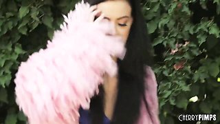 Cherry Pimps - real boobs trailer