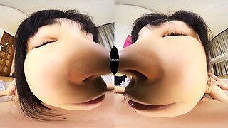 Perverted asian stunner VR mind-boggling xxx video