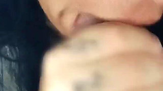 Step Sister Sucks My Cock Deliciously