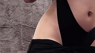 Soft Cute Girl Masturbates Her Virgin Pussy Before College