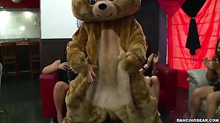 Dancing Bear featuring Brick Danger and Kimmy Lee's pawg xxx