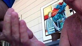 Dentured Gay Blowjob - Sucking and Enjoying It