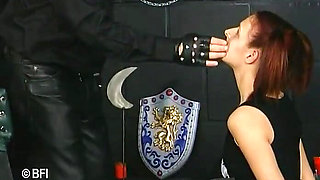 Lovely chick gets punished and dominated hard