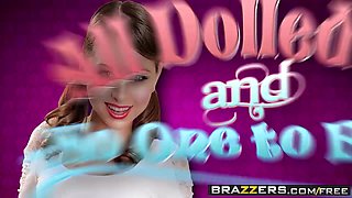 Brazzers - Teens Like It Big - Riley Reid Johnny Sins - All Dolled Up and Ready to Blow