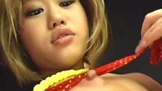 Aina Hiromi Striptease Dance