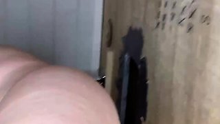 Glory Hole Blowjobs and Brunettes
