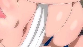 Danmachi Hestia Hentai Hard Fuck Creampied Big Boobs Animation 2D Blue Eyes Color Edit Smix