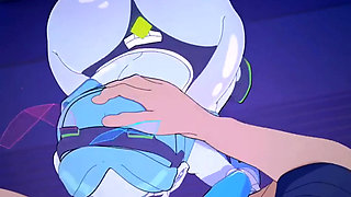 Cyberpunk Rebecca Best  Blowjob Service For Money