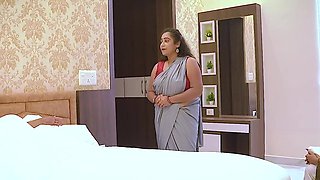 Real Horny Indian Stepsisters Having Sex with Their Stepbrother in Threesome