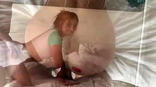 Little Red Doll - Anal Creampie