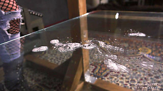 POV Laying Before Her