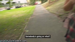 Arousing NEW Blondie With Amazing Natural Boobs POV Sex