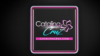 CATALINA CRUZ - Big Tits 3Some With Christie Stevens
