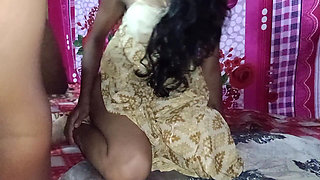 Indian Hot Bhabhi Devar Fucking When Husband Going to Office Dogy Style