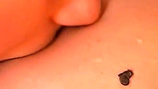Shay and Julia Play with Big Tits and Lick Lesbian Pussy