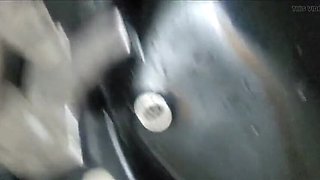 Astrid Cute College Cutie Gets Creampied in Public Bathroom Fuck