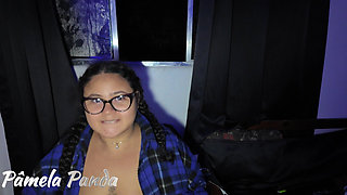 Smoking and Showing off Really Hot