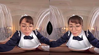Yuka Hirose And Sora Minamino - Retiring Maid Teaches New Hire The Naughty Ropes Part 3