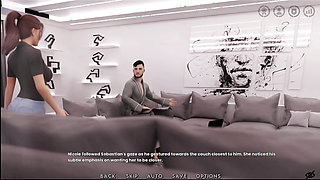 Unseen instincts 2 - Nicole and Tom had a moment in the bathroom