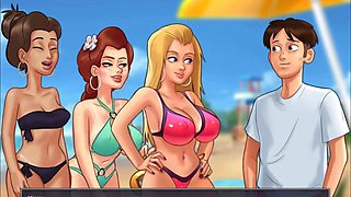 Summer TimeSaga-Milfs GangBang Party Hardcore Party